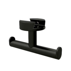 Κρεμαστό Άγκιστρο Geesa Leev Black Matt 8215-400 Μαύρο Ματ