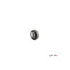 Άγκριστο Μονό Μεγάλο Geesa Cooper Inox/Black Matt 800228-110
