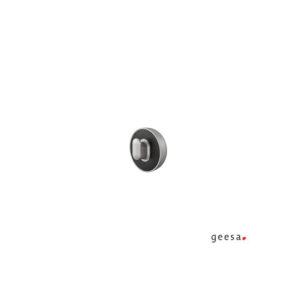 Άγκριστο Μονό Μεγάλο Geesa Cooper Inox/Black Matt 800228-110