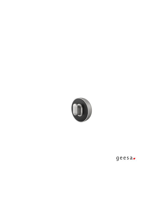 Άγκριστο Μονό Μεγάλο Geesa Cooper Inox/Black Matt 800228-110
