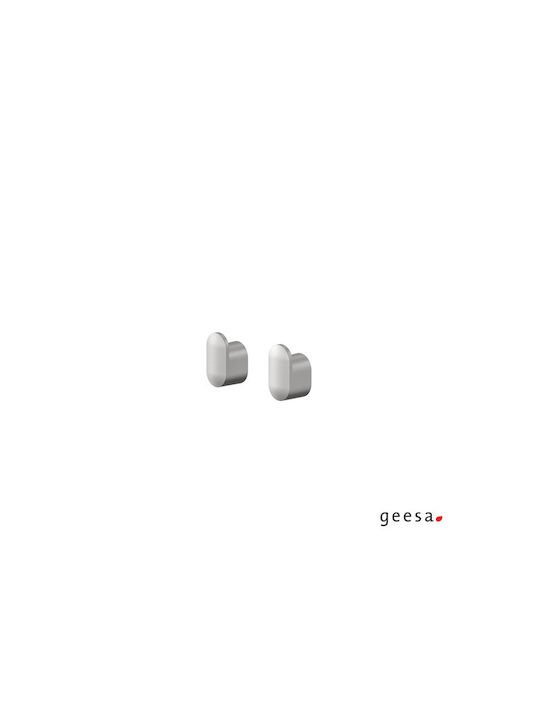 Σετ Άγκιστρα Μικρά 2 τμχ Geesa Cooper Inox 800226-110