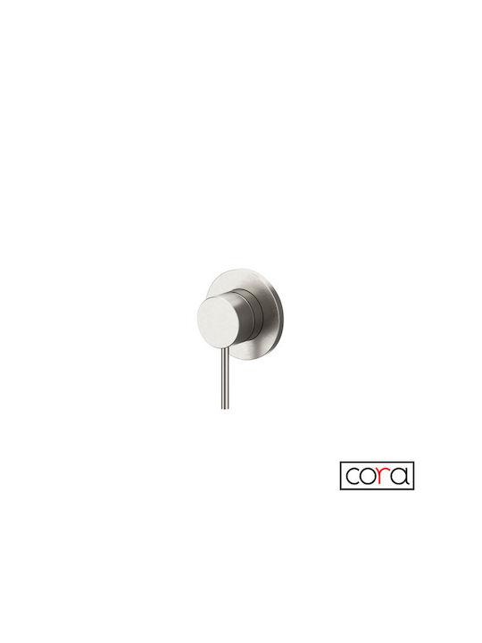 Μίκτης Εντοιχισμού Cora Cosmo 316L 6150-111 Inox Brushed