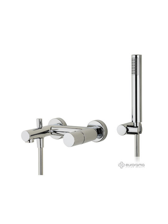 Μπαταρία Λουτρού Eurorama Res Pro Chrome 175210DE-100 Χρωμέ