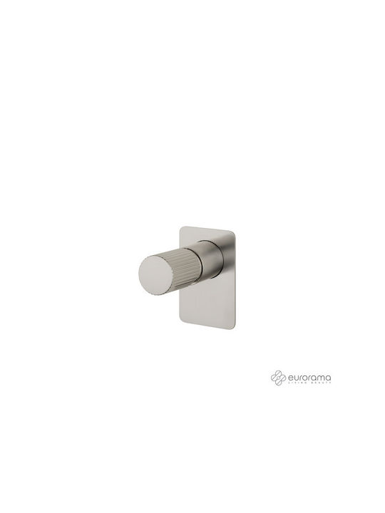 Μίκτης Εντοιχισμού 1 Εξόδου Eurorama Oso 178055SL-110 Inox