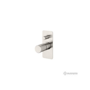 Μίκτης Εντοιχισμού 2 Εξόδων Eurorama Oso 178030SL-110 Inox