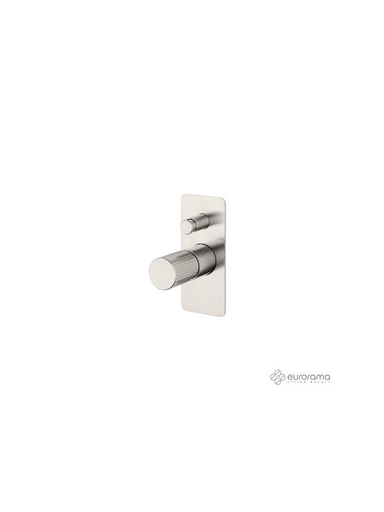 Μίκτης Εντοιχισμού 2 Εξόδων Eurorama Oso 178030SL-110 Inox