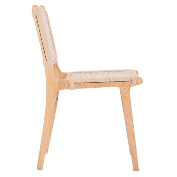 ΚΑΡΕΚΛΑ IGNACIO RUBBERWOOD ΣΧΟΙΝΙ ΦΥΣΙΚΟ HM9330.01 50X60X87Υεκ. - Image 4
