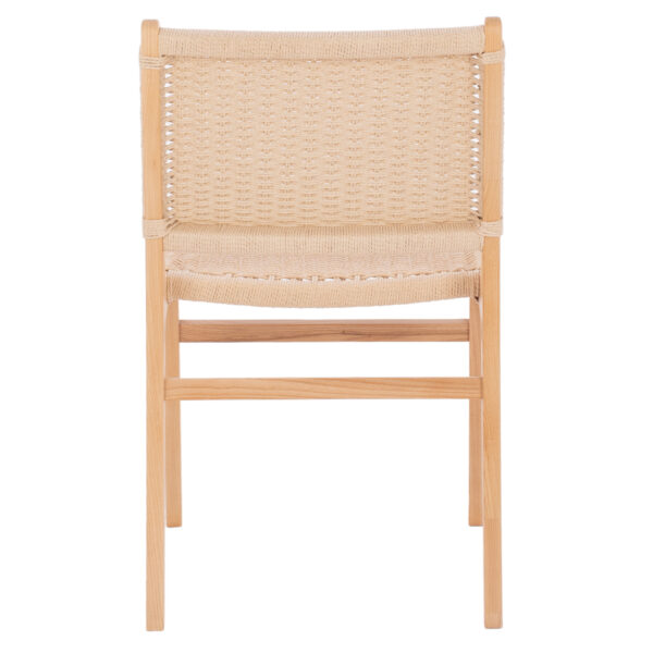 ΚΑΡΕΚΛΑ IGNACIO RUBBERWOOD ΣΧΟΙΝΙ ΦΥΣΙΚΟ HM9330.01 50X60X87Υεκ. - Image 6