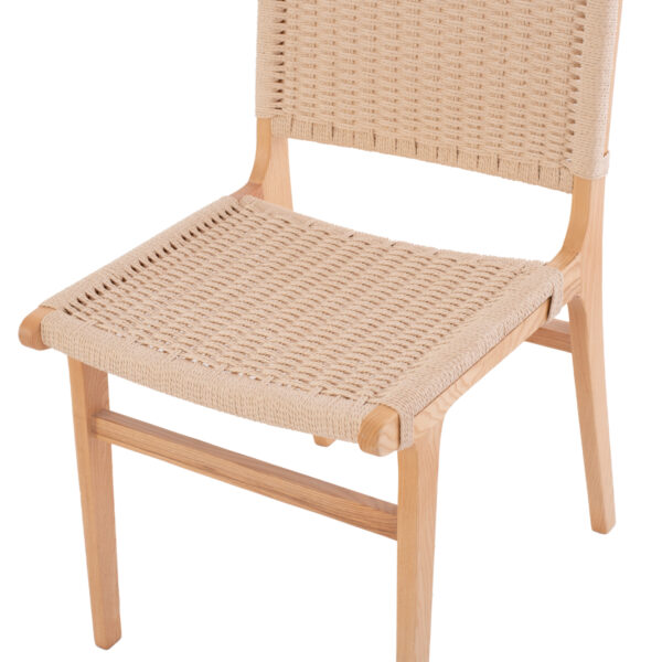 ΚΑΡΕΚΛΑ IGNACIO RUBBERWOOD ΣΧΟΙΝΙ ΦΥΣΙΚΟ HM9330.01 50X60X87Υεκ. - Image 8