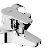 Μπαταρία Λουτρού Σετ Forte Mix M2401 Chrome