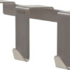 Κρεμάστρα Πόρτας 3 Αγκίστρων Geesa Tiger 1018-111 Inox