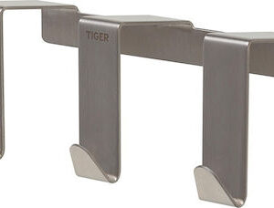 Κρεμάστρα Πόρτας 3 Αγκίστρων Geesa Tiger 1018-111 Inox